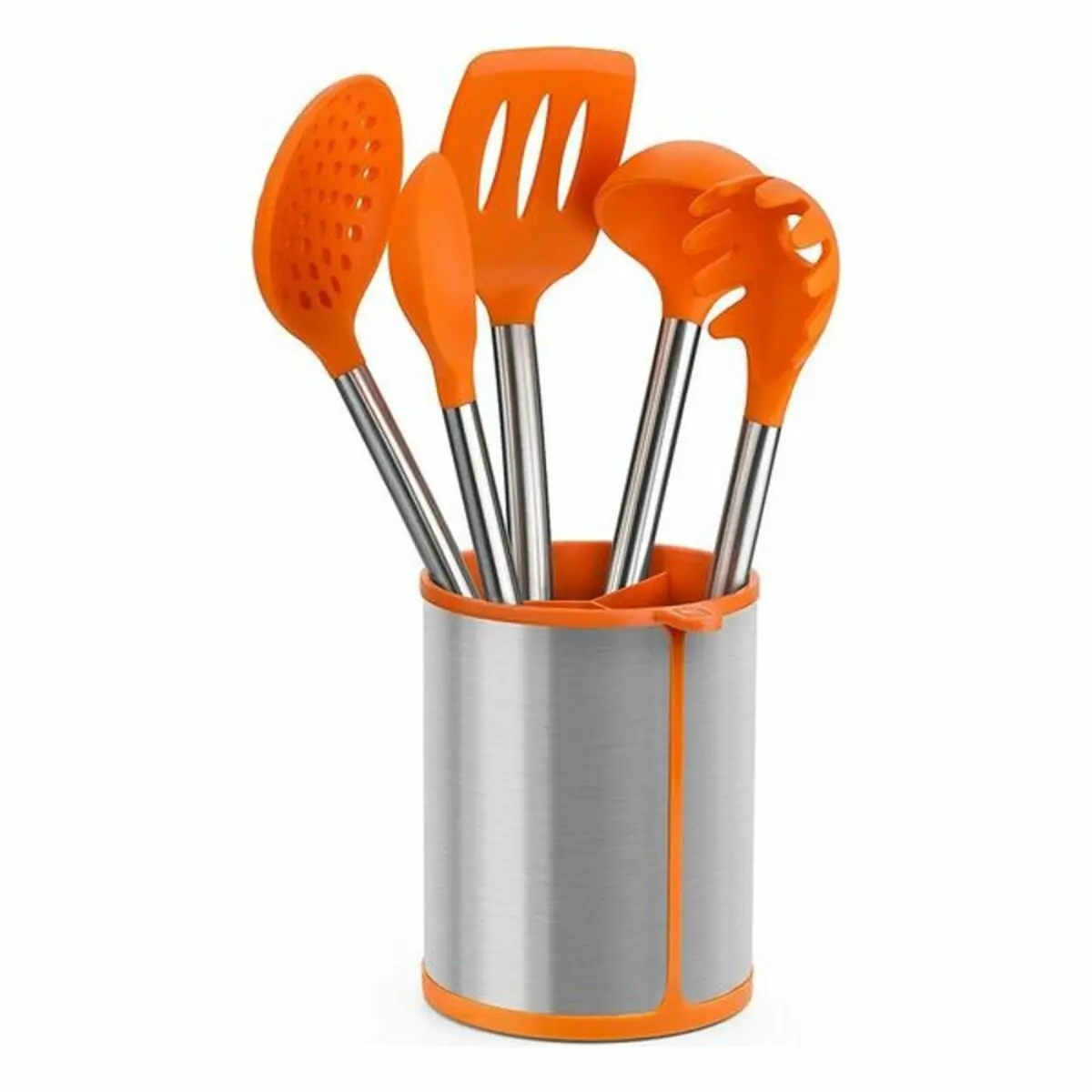 Kitchen Utensils Set Bra A195011 Orange (6 Pcs) 1