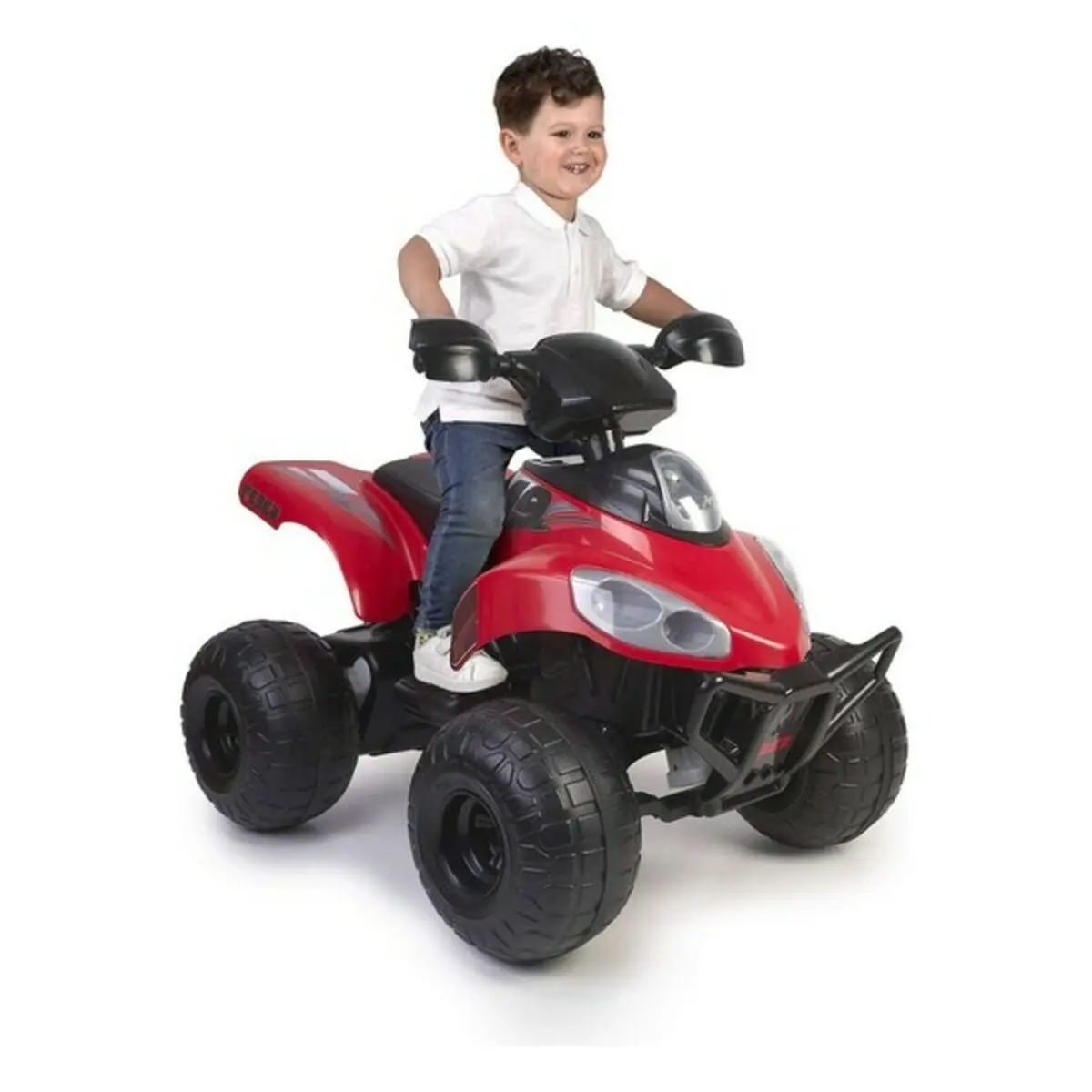 Electric Quad Motion Feber 12V Red (74 X 81 X 102 Cm) 1