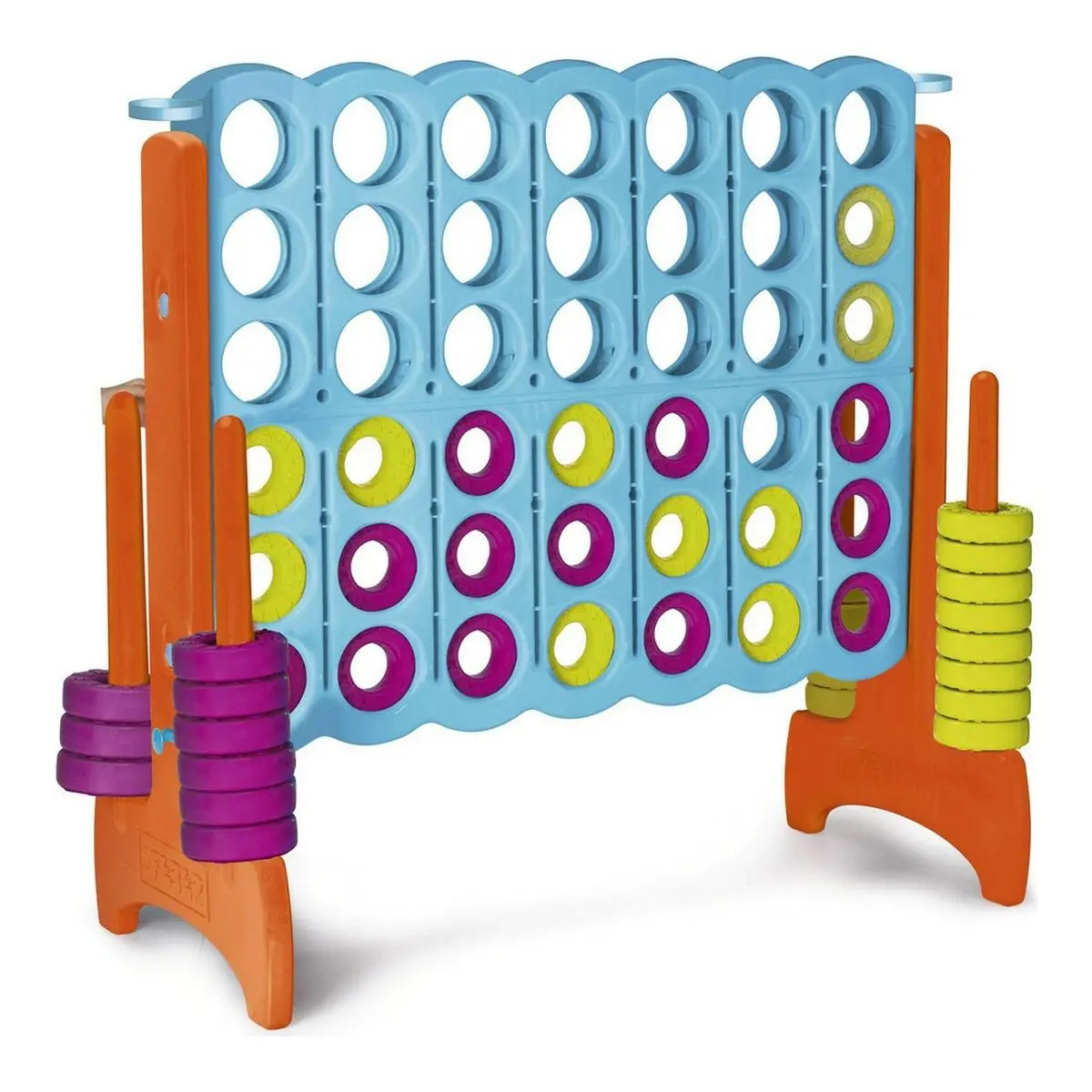 Set Mega 4 In Line Feber 800012910 (117,5 X 45,5 X 121 Cm) 2
