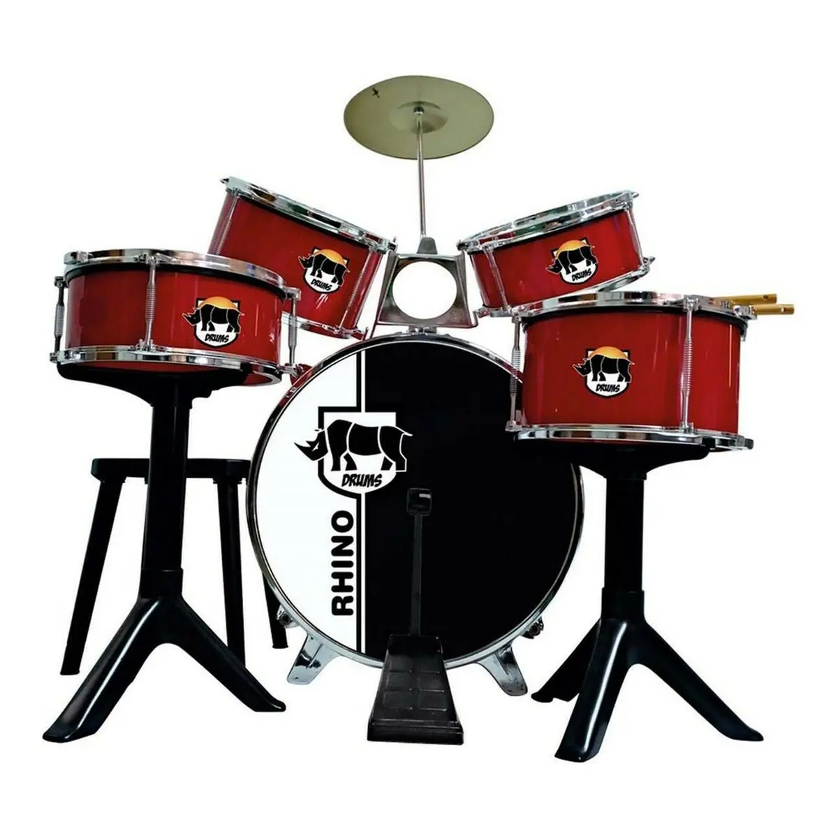 Drums Reig 717 Plastic 75 X 68 X 54 Cm 1