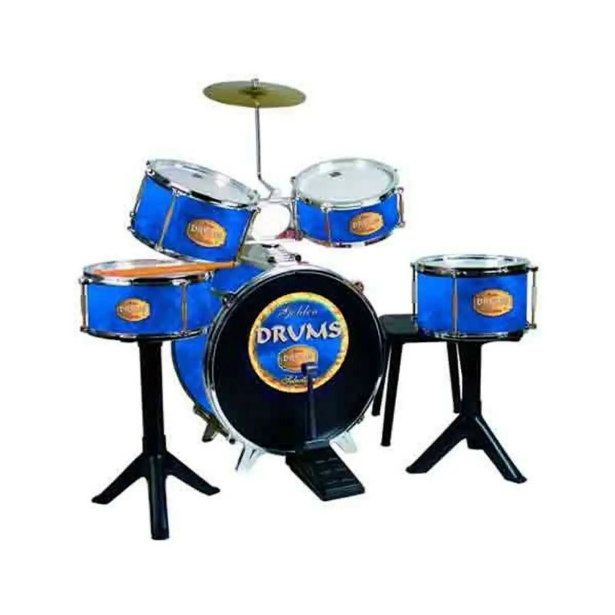 Drums Golden Drums Reig 75 X 68 X 54 Cm Plastic (75 X 68 X 54 Cm) 1