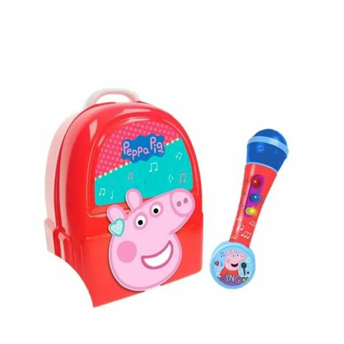 Microphone Peppa Pig 5278 23 Cm Portable 1