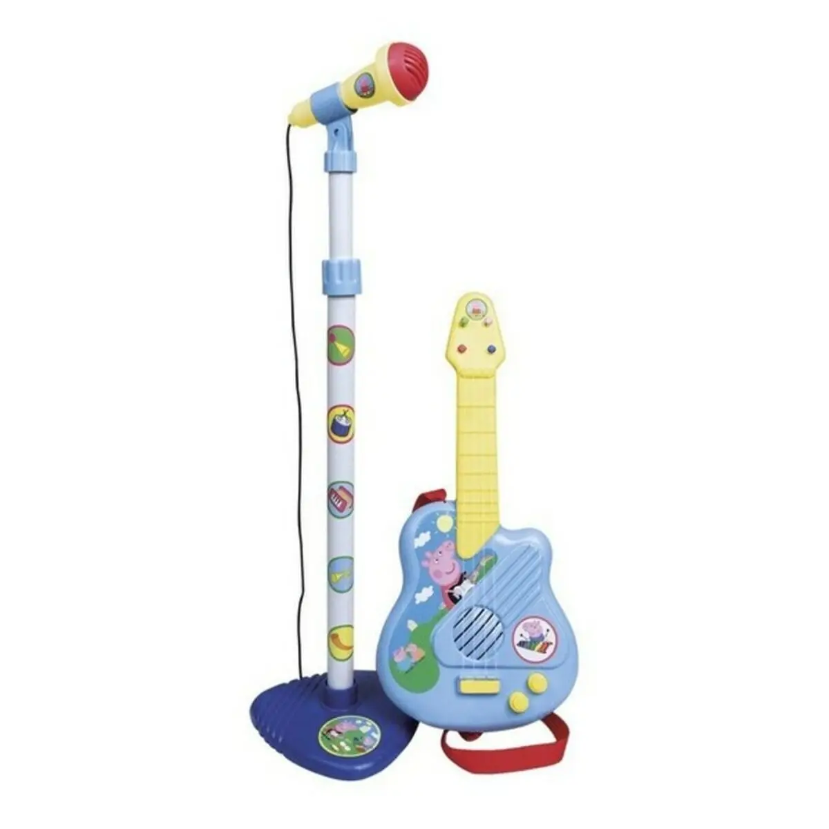 Baby Guitar + Micro Peppa Pig Peppa Pig 1