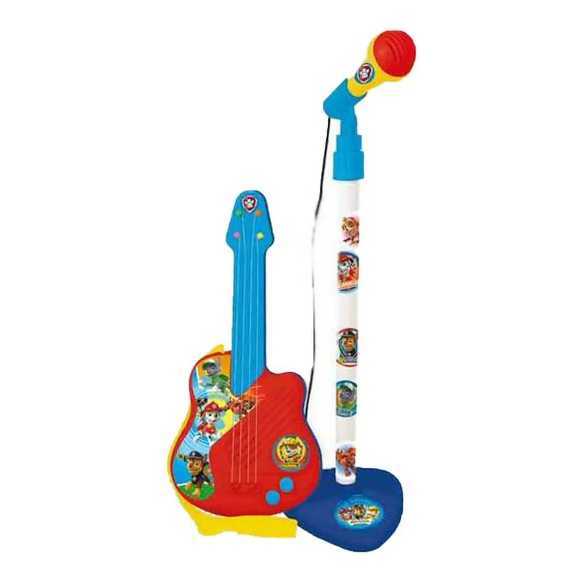 Baby Guitar The Paw Patrol   Microphone 1