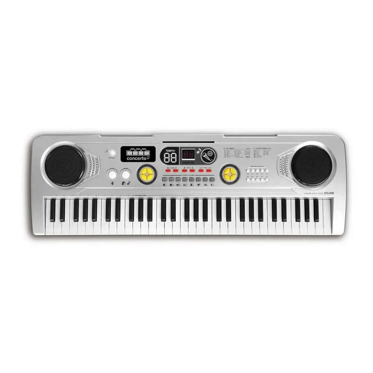 Piano Reig 8923 Silver (73 X 22,8 X 6,5 Cm) 1