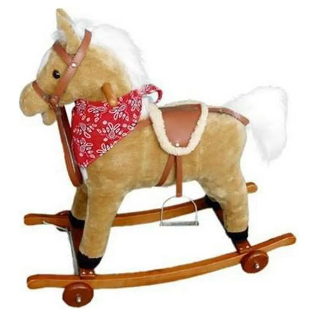 Tricycle With Wheels (77 X 72 Cm) 1