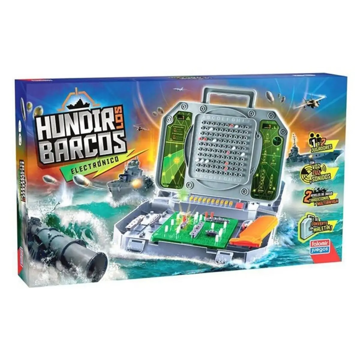 Battleships Game Falomir (Es) 1
