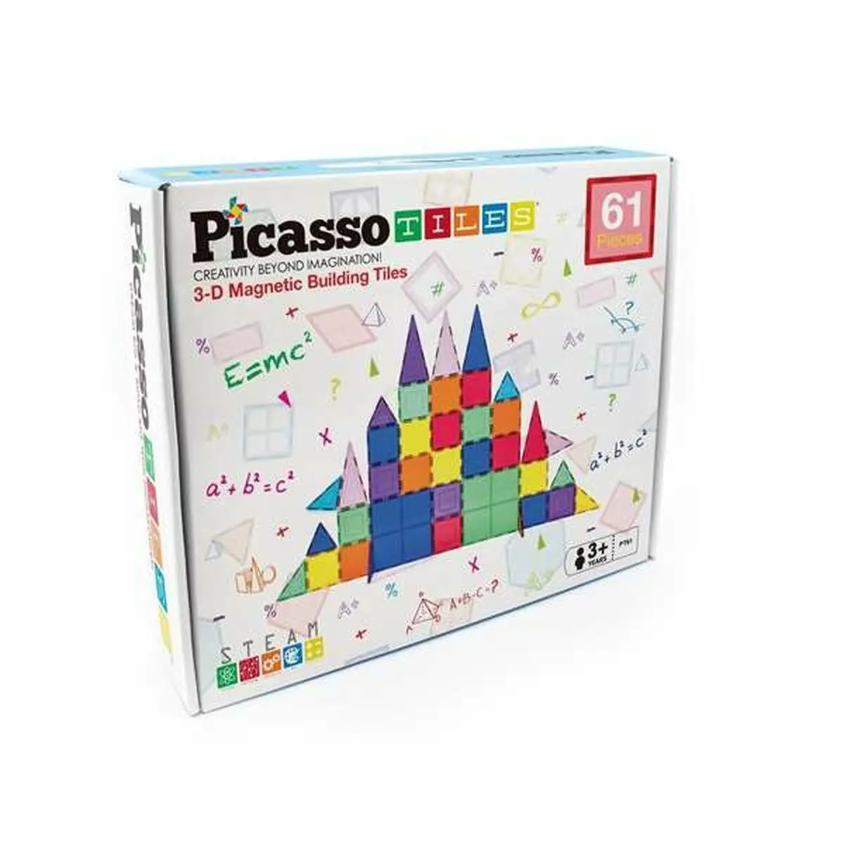 Building Blocks Cefatoys Picasso Tiles 1