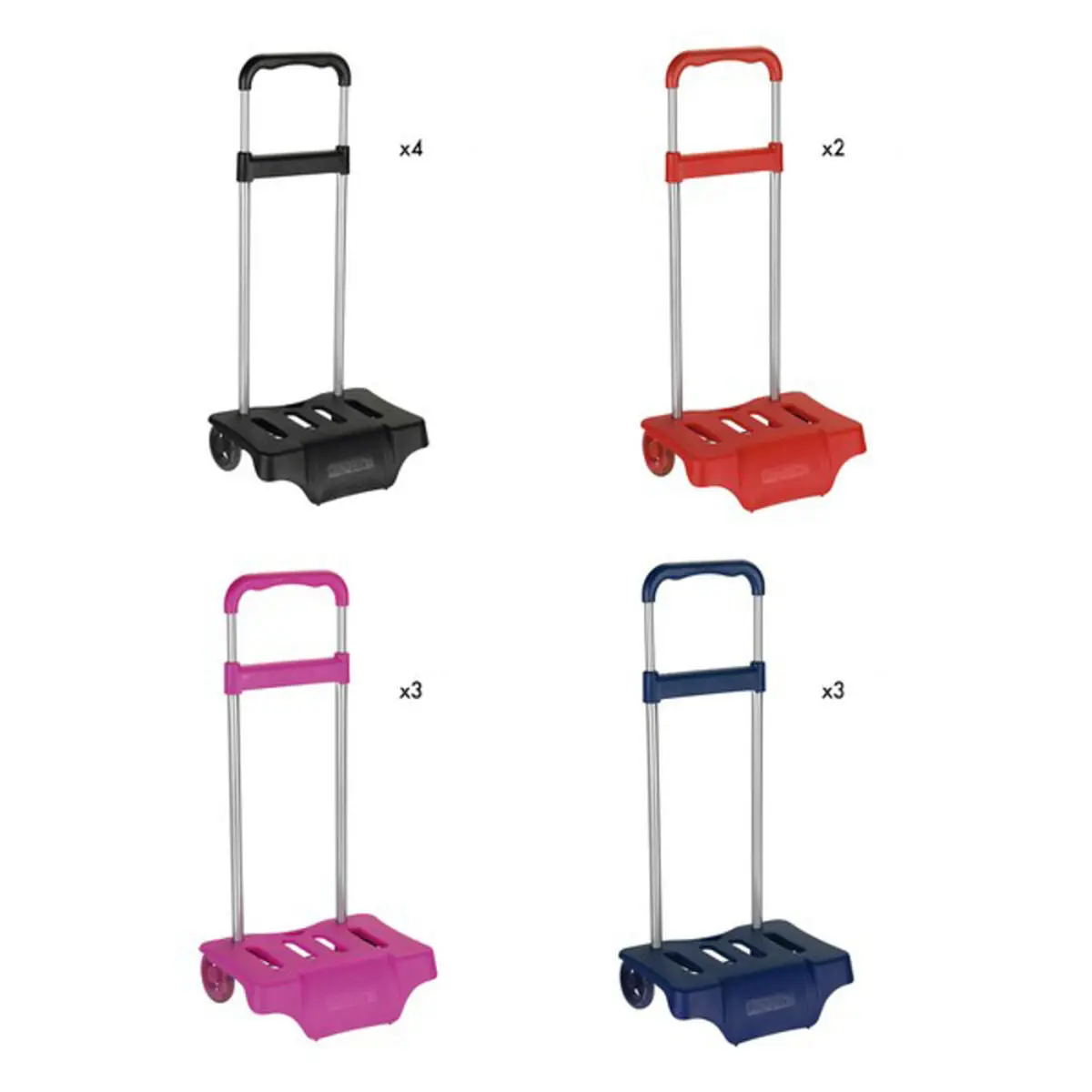 Rucksack Trolley Safta 30 X 85 X 23 Cm (12 Uds) 1