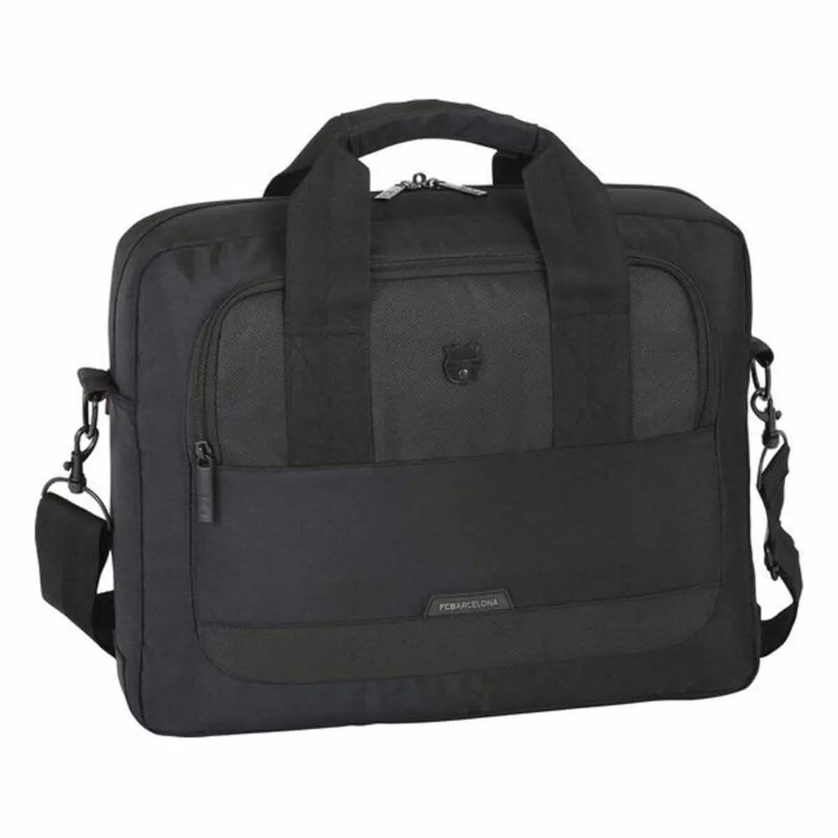 Laptop Case F.C. Barcelona 611662807 15,6'' Black 40 X 33 X 9 Cm 1