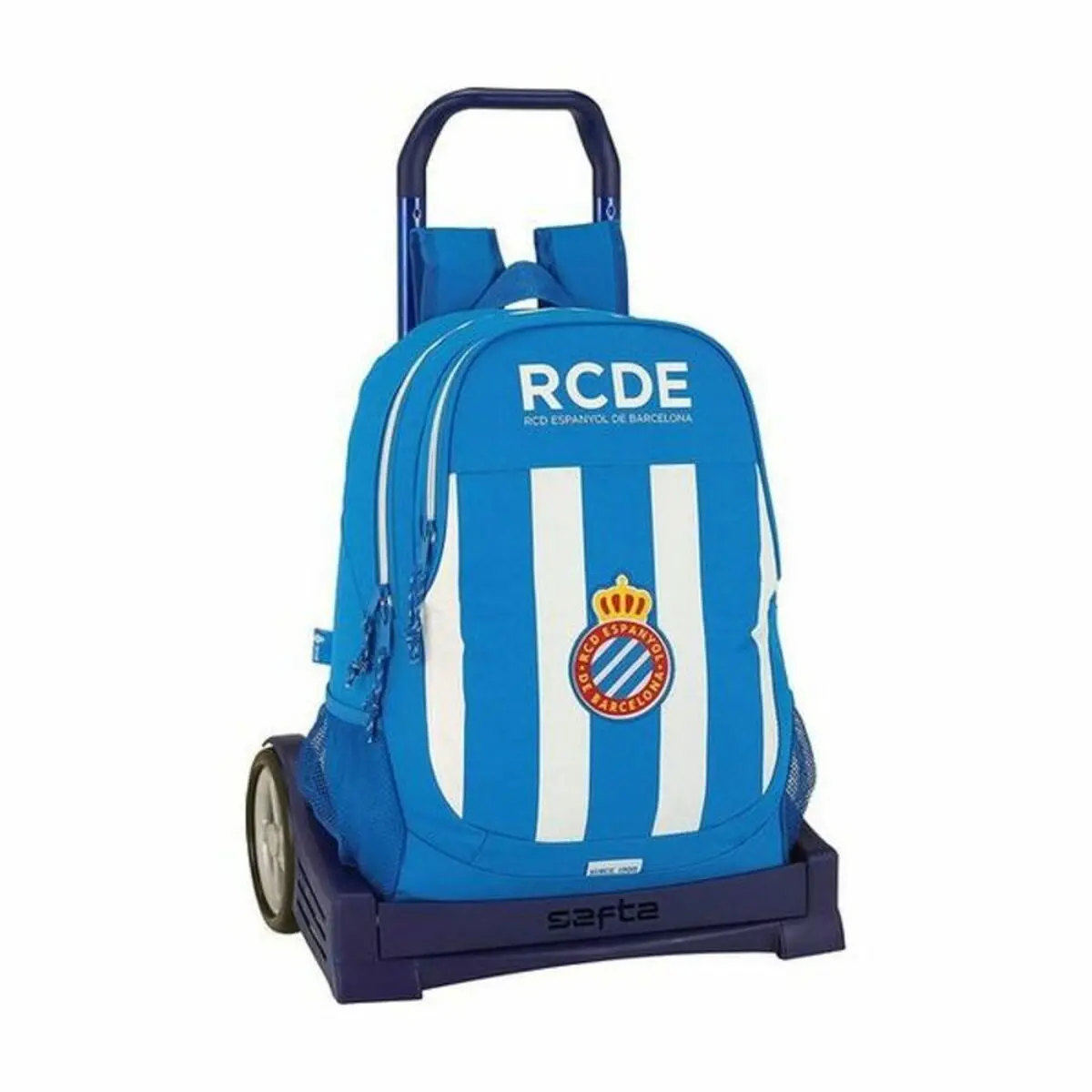 School Rucksack With Wheels Evolution Rcd Espanyol 1
