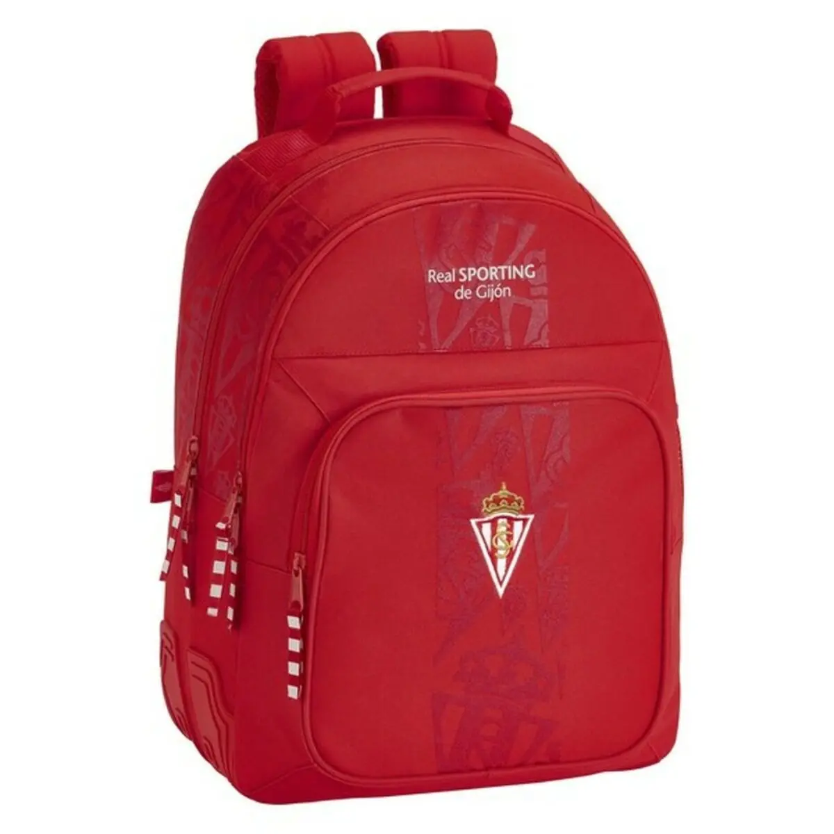 School Bag Real Sporting De Gijón Red 1