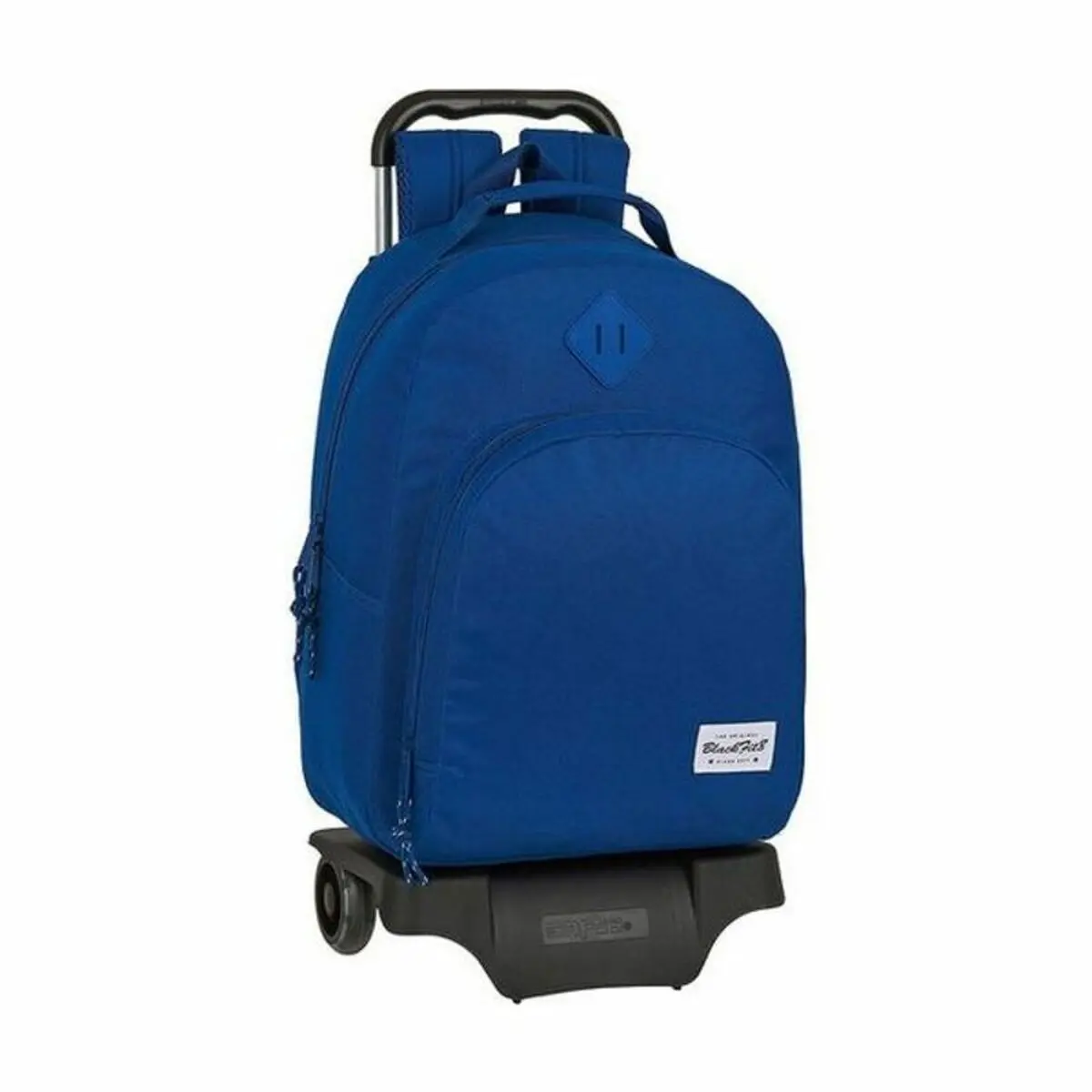 School Rucksack With Wheels 905 Blackfit8 Oxford Dark Blue (32 X 42 X 15 Cm) 1