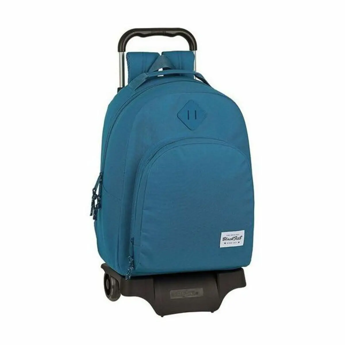 School Rucksack With Wheels 905 Blackfit8 M313g Blue 32 X 42 X 15 Cm 1