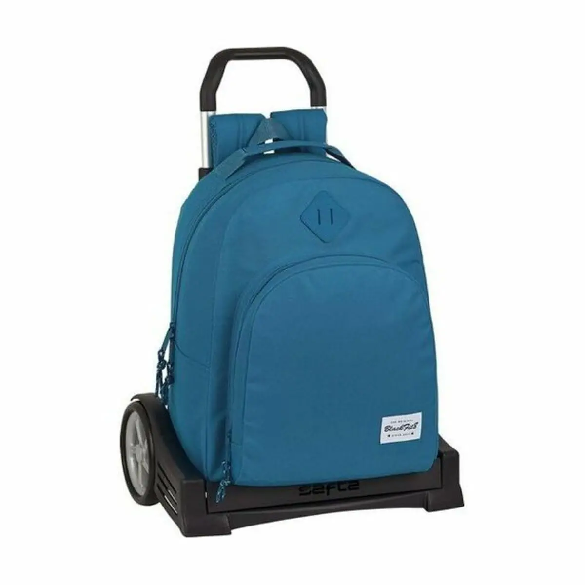 School Rucksack With Wheels Evolution Blackfit8 Egeo Blue (32 X 42 X 15 Cm) 1