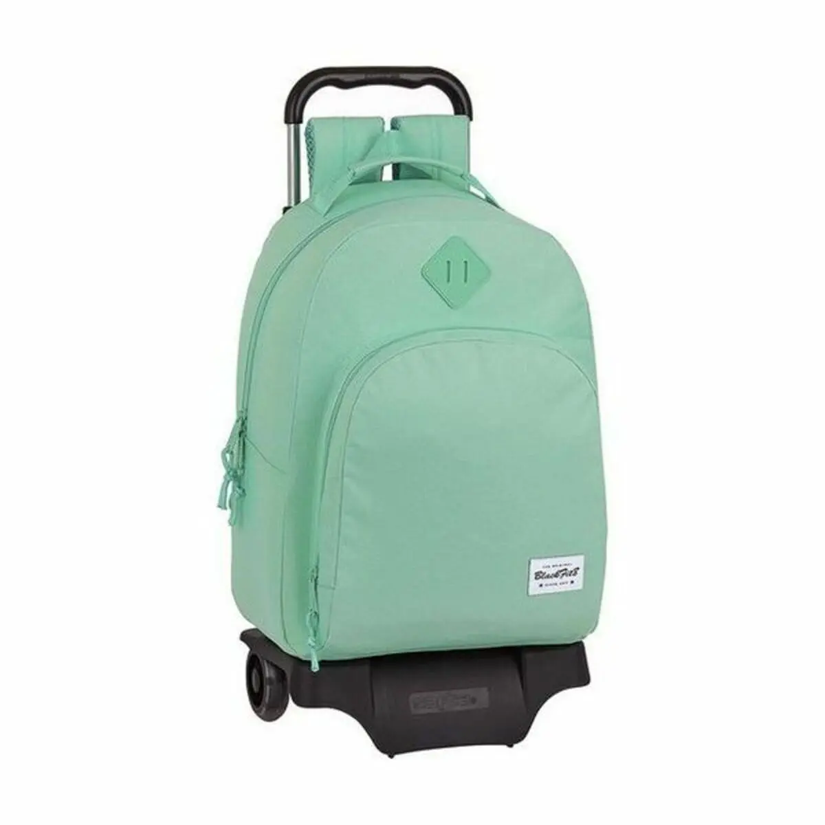School Rucksack With Wheels 905 Blackfit8 M313g Turquoise (32 X 42 X 15 Cm) 1