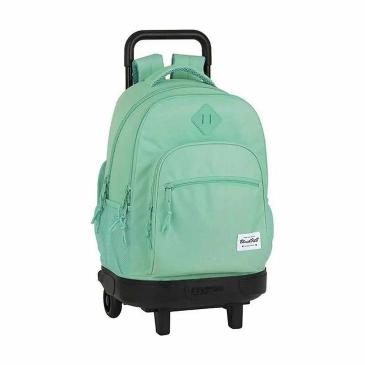 School Rucksack With Wheels Compact Blackfit8 M918 Turquoise 33 X 45 X 22 Cm 1