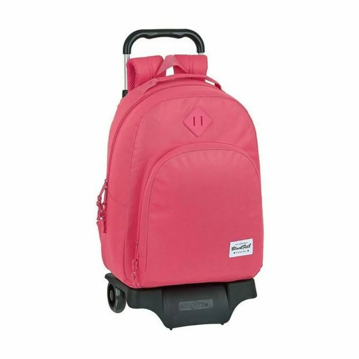 School Rucksack With Wheels 905 Blackfit8 M313g Pink (32 X 42 X 15 Cm) 1