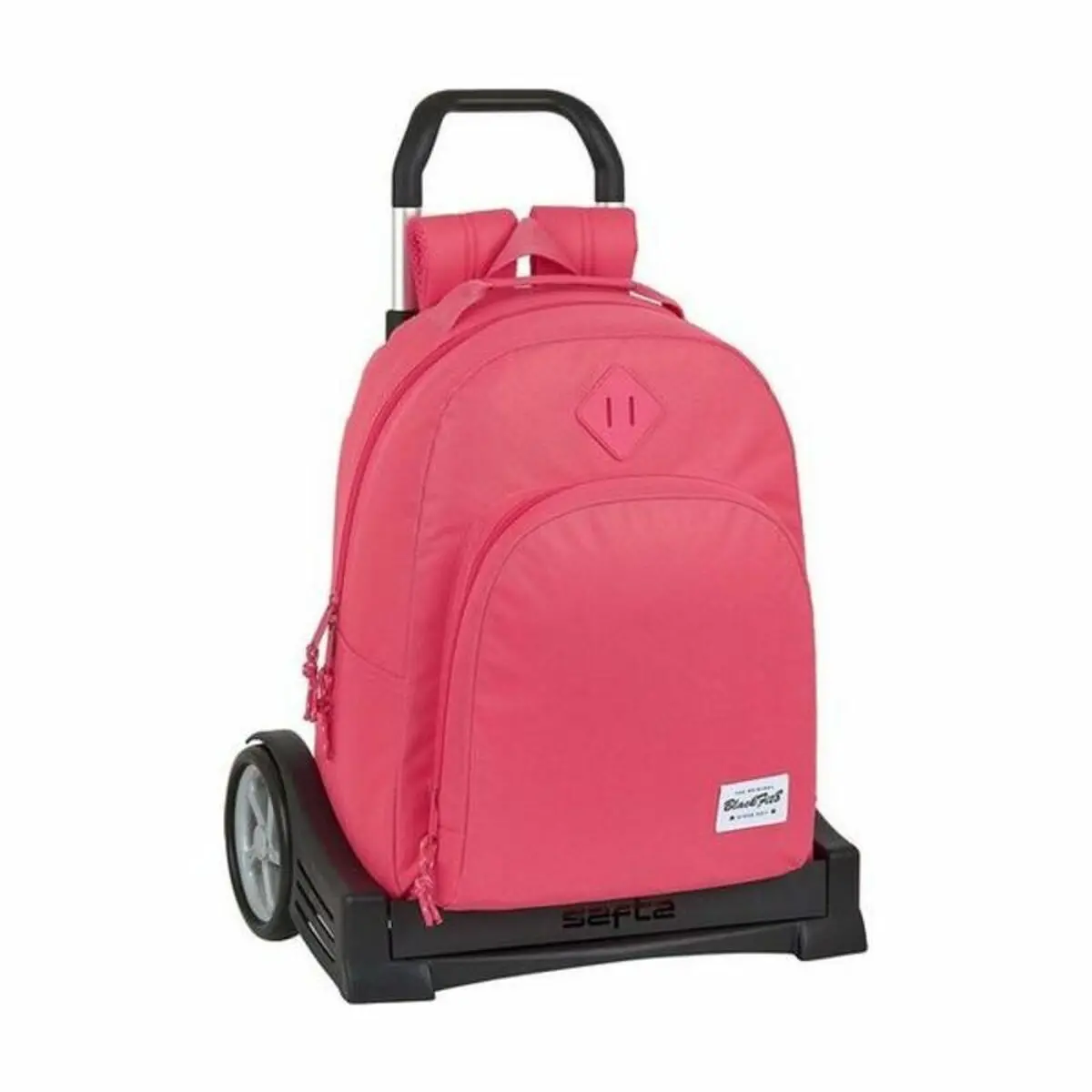 School Rucksack With Wheels Evolution Blackfit8 M860a Pink (32 X 42 X 15 Cm) 1