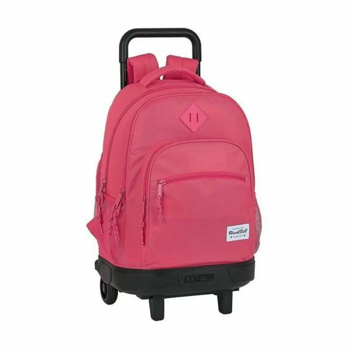School Rucksack With Wheels Compact Blackfit8 M918 Pink (33 X 45 X 22 Cm) 1