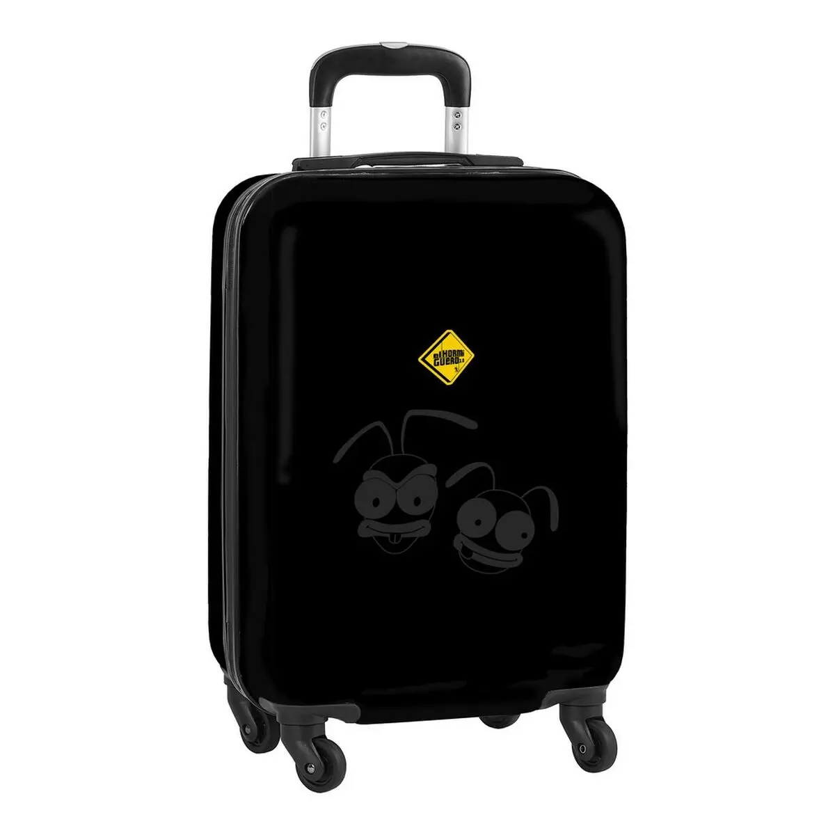 Cabin Suitcase El Hormiguero Black 20'' (34.5 X 55 X 20 Cm) 1