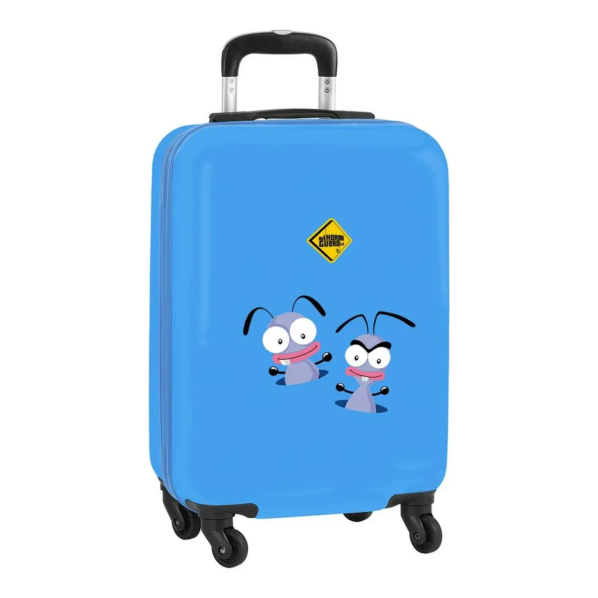 Cabin Suitcase El Hormiguero Blue 20'' (34.5 X 55 X 20 Cm) 1