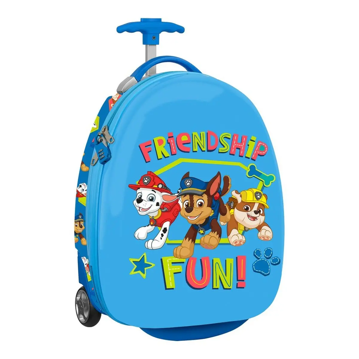 Suitcase The Paw Patrol  Paw Patrol  28 X 43 X 23 Cm Blue 16'' 1