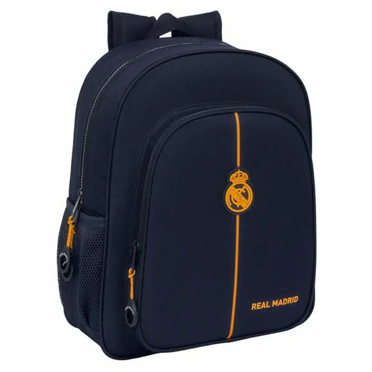 School Bag Real Madrid C.F. Navy Blue 32 X 38 X 12 Cm 1