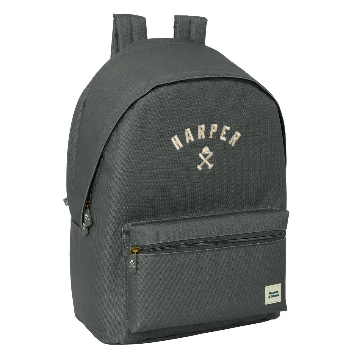 Laptop Backpack Harper & Neyer +Usb Harper & Neyer Grey 31 X 44 X 18 Cm 1