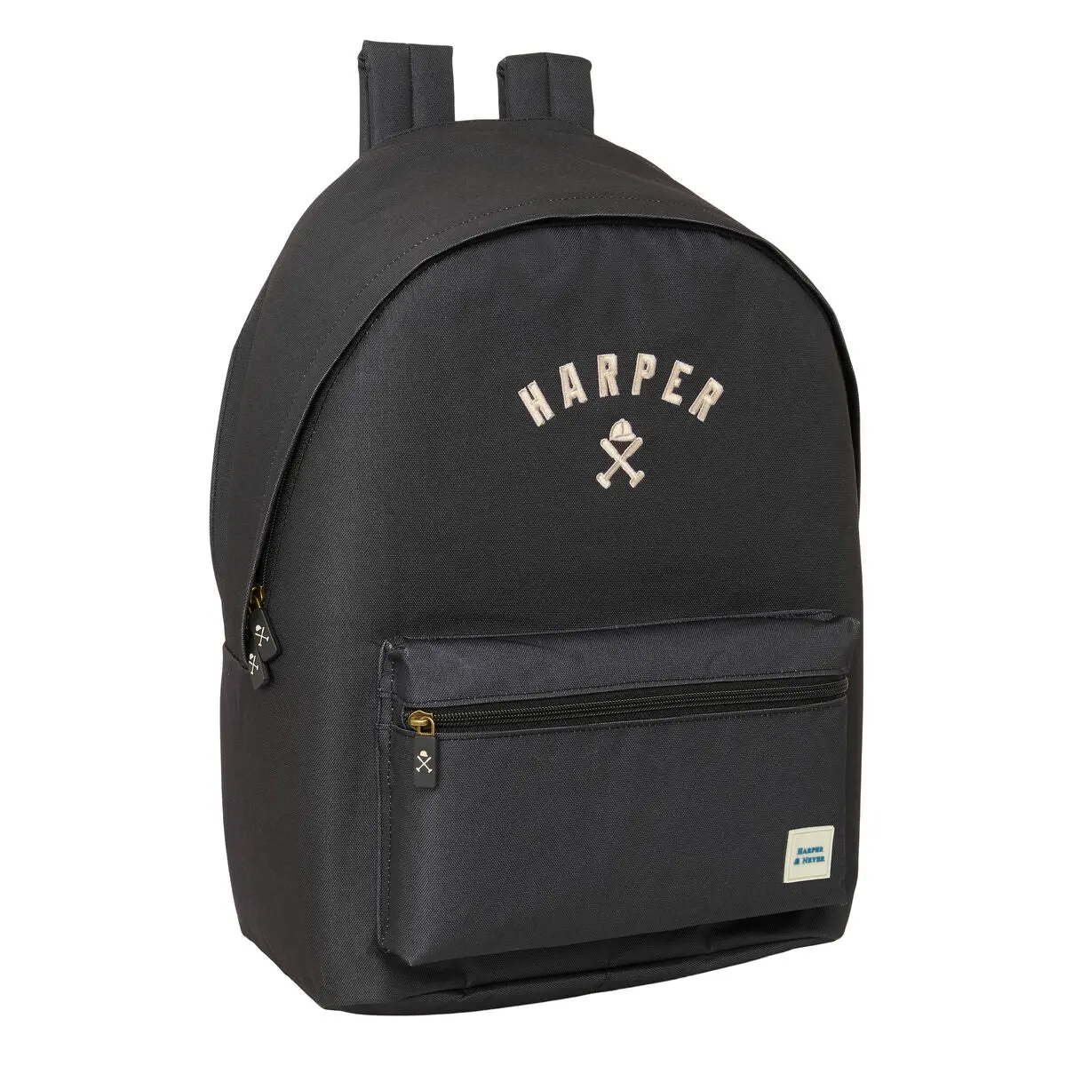 Laptop Backpack Harper & Neyer +Usb Harper & Neyer Black 31 X 44 X 18 Cm 1