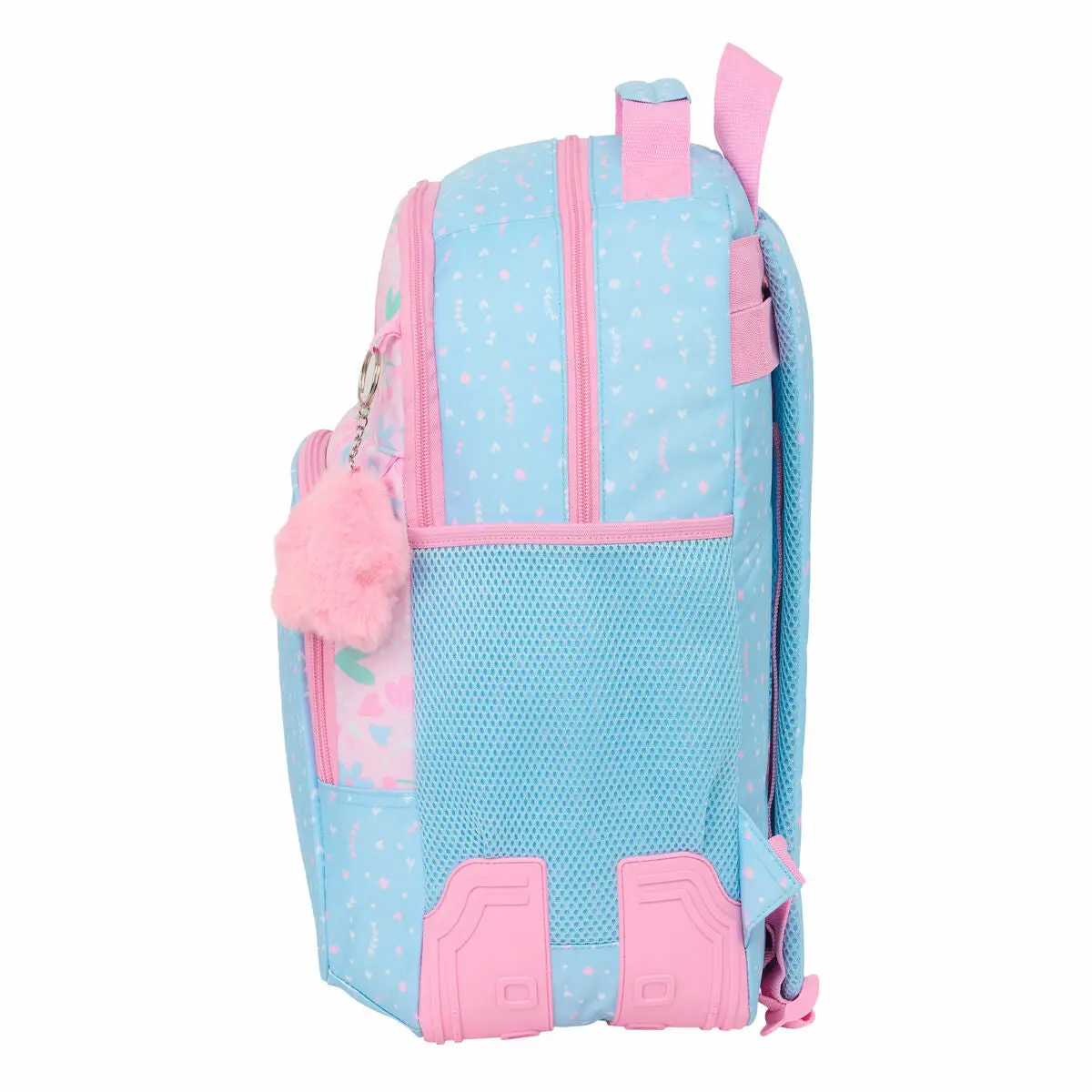 School Bag Blackfit8 Smile Blue Pink 32 X 42 X 15 Cm 1