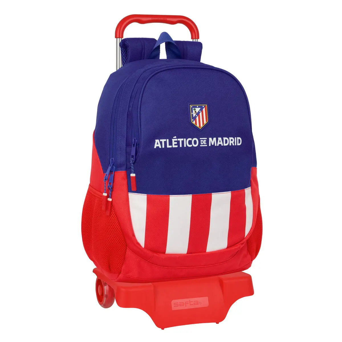 School Bag Atlético Madrid Blue White Red 32 X 44 X 16 Cm 1