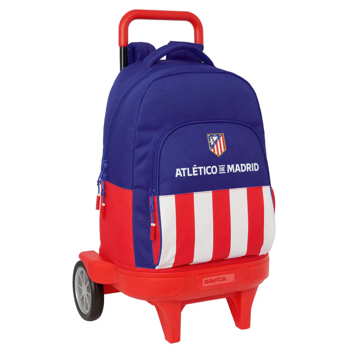 School Bag Atlético Madrid Blue White Red 33 X 45 X 22 Cm 1