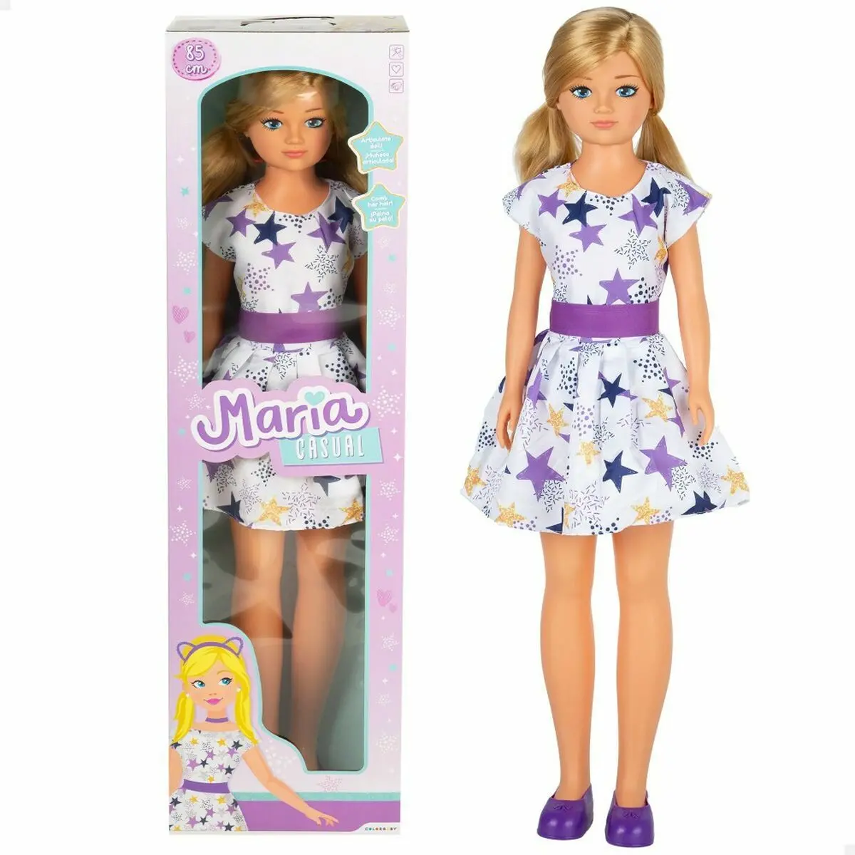 Doll Colorbaby 85 Cm 1