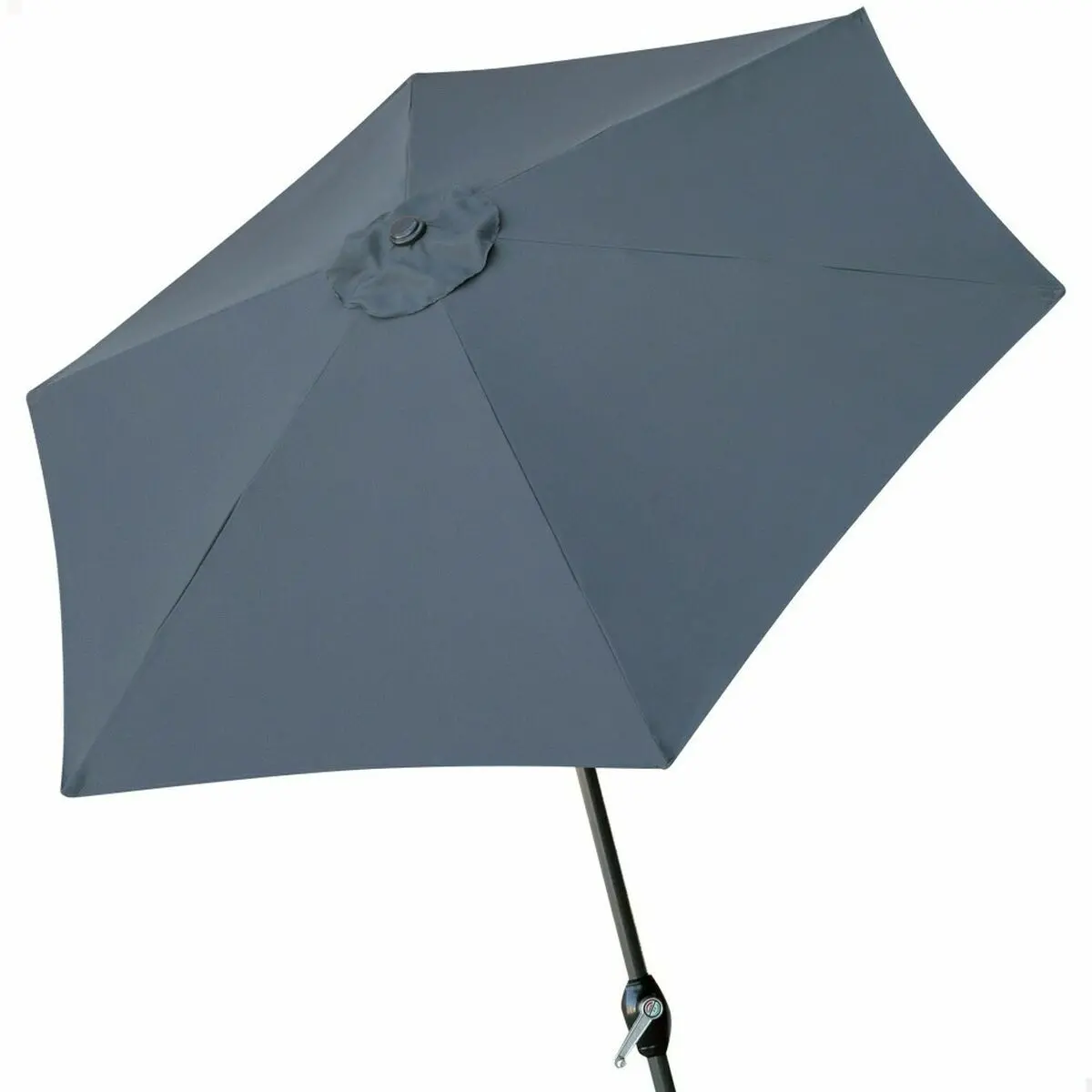 Parasol Aktive Anthracite Ø 3,8 Cm 300 Cm Aluminium 1