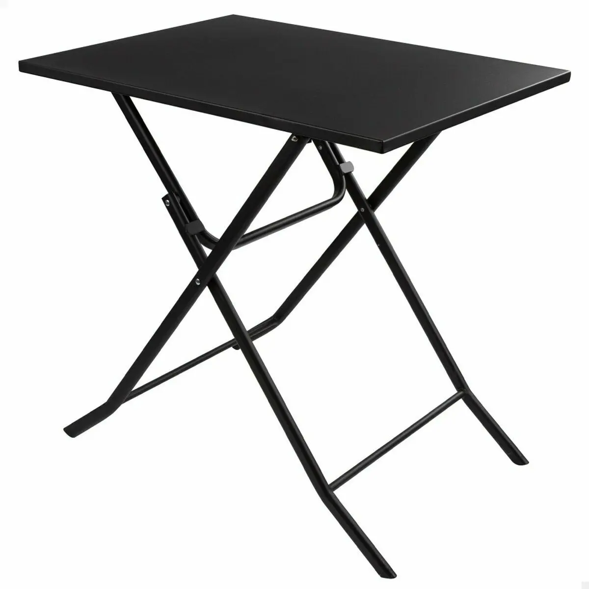 Folding Table Aktive Squared Steel 70 X 50 X 70 Cm 1