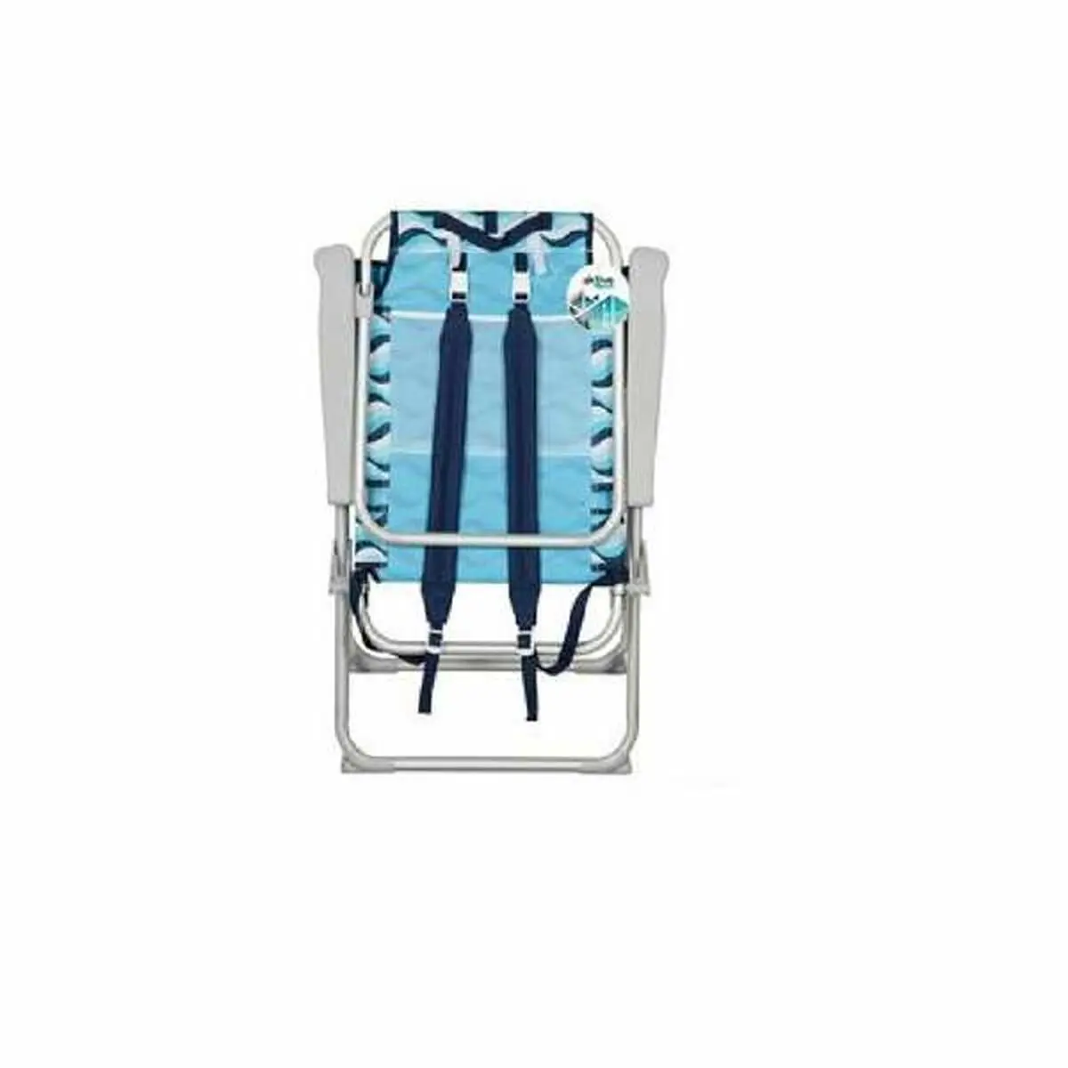 Beach Chair Aktive 64 X 63 X 43 Cm Celeste 1