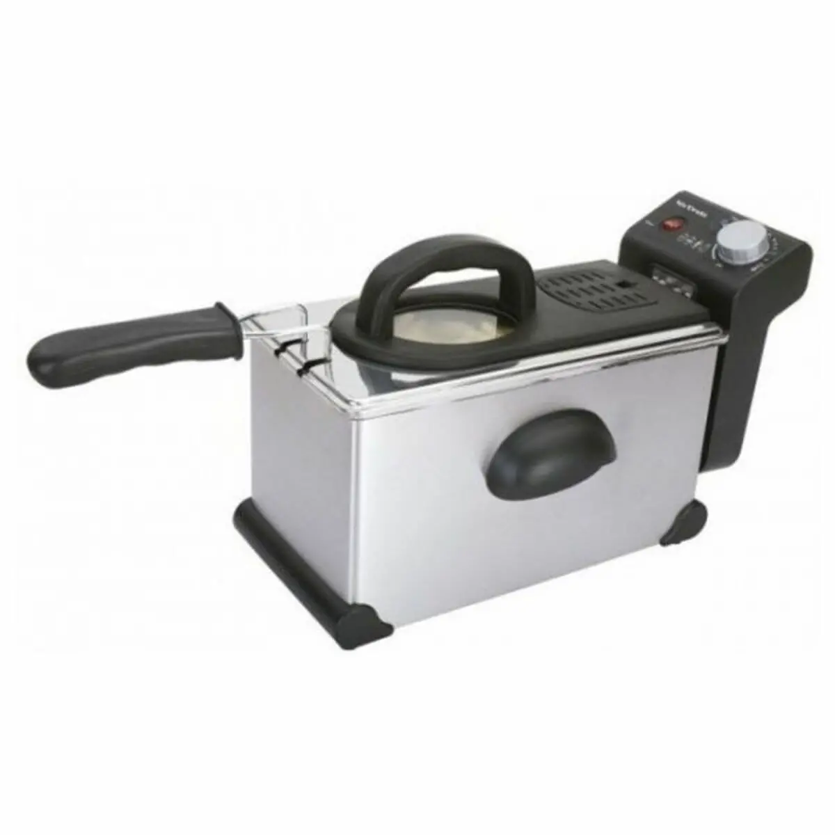 Deep-Fat Fryer Mx Onda Mx-Fr2127 Black 2300 W 3 L 1