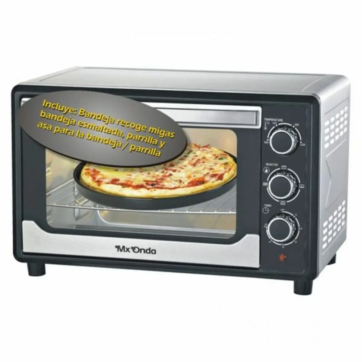 Mini Electric Oven Mx Onda Mx-Hc2181 1600W 30 L 30 L 1