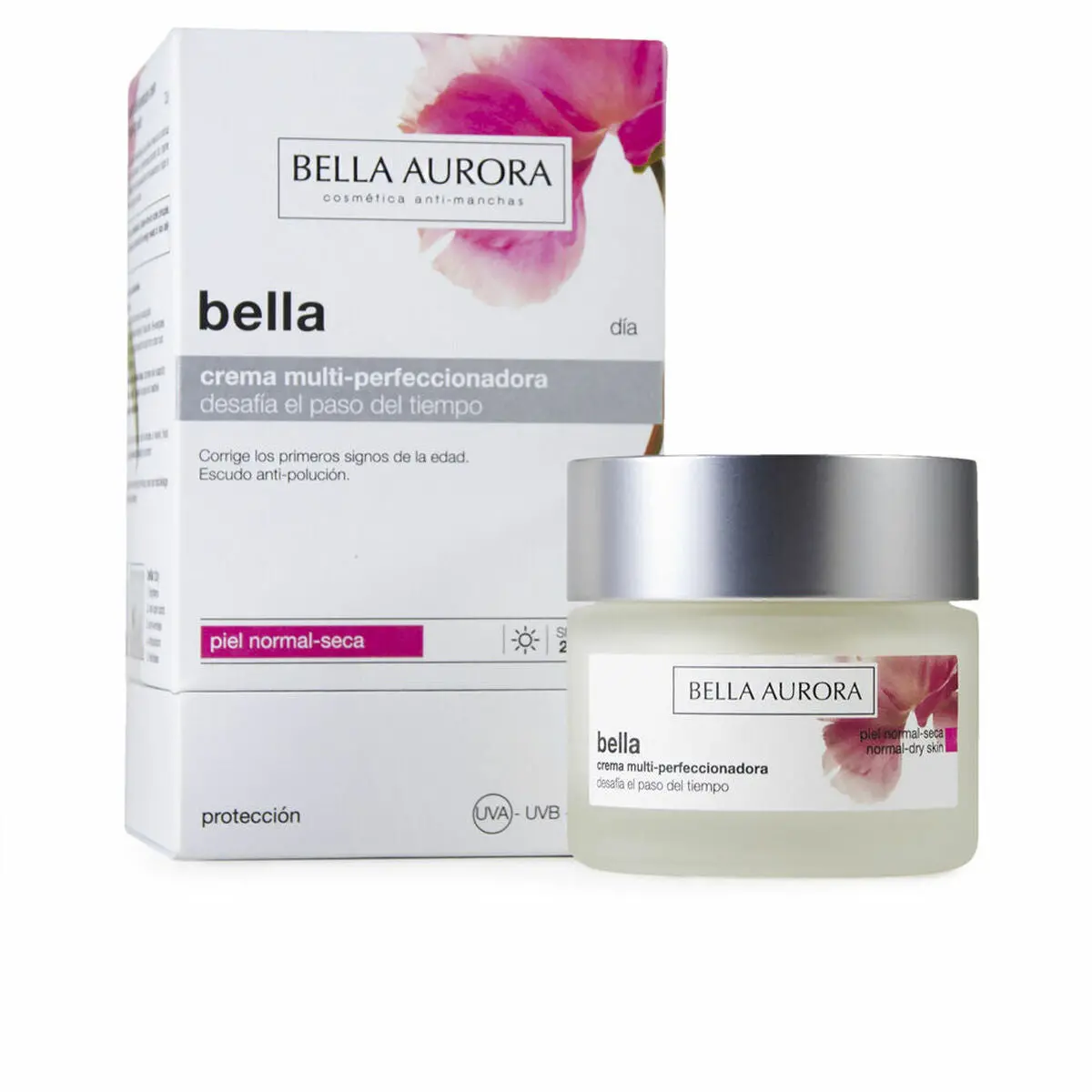 Anti-Brown Spot And Anti-Ageing Treatment Bella Aurora Bella Dia Spf 20 50 Ml 1