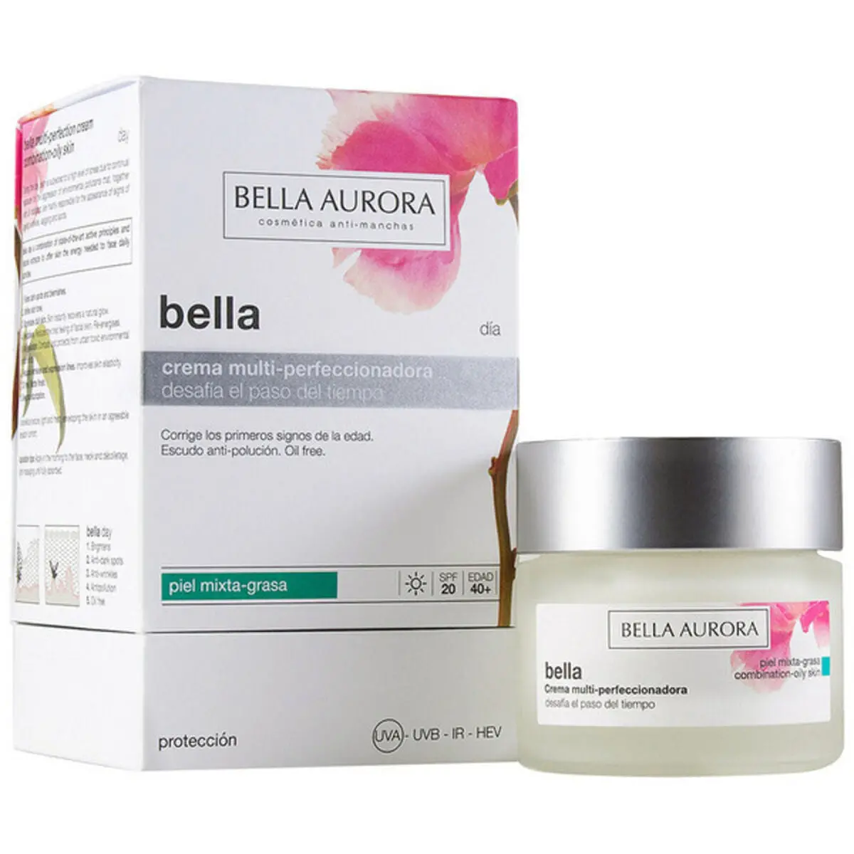 Day-Time Anti-Aging Cream Bella Aurora Splendor 40 Spf 20 50 Ml 1