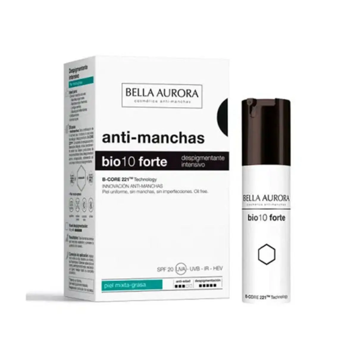 Anti-Pigment Cream Bella Aurora Bio10 30 Ml 1