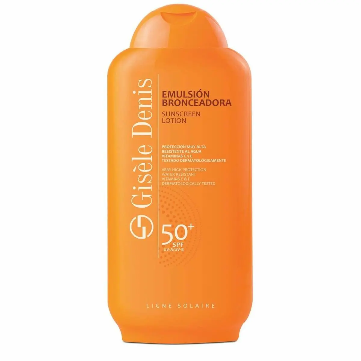 Sun Block Emulsión Bronceadora Gisèle Denis Spf 50+ (400 Ml) 1
