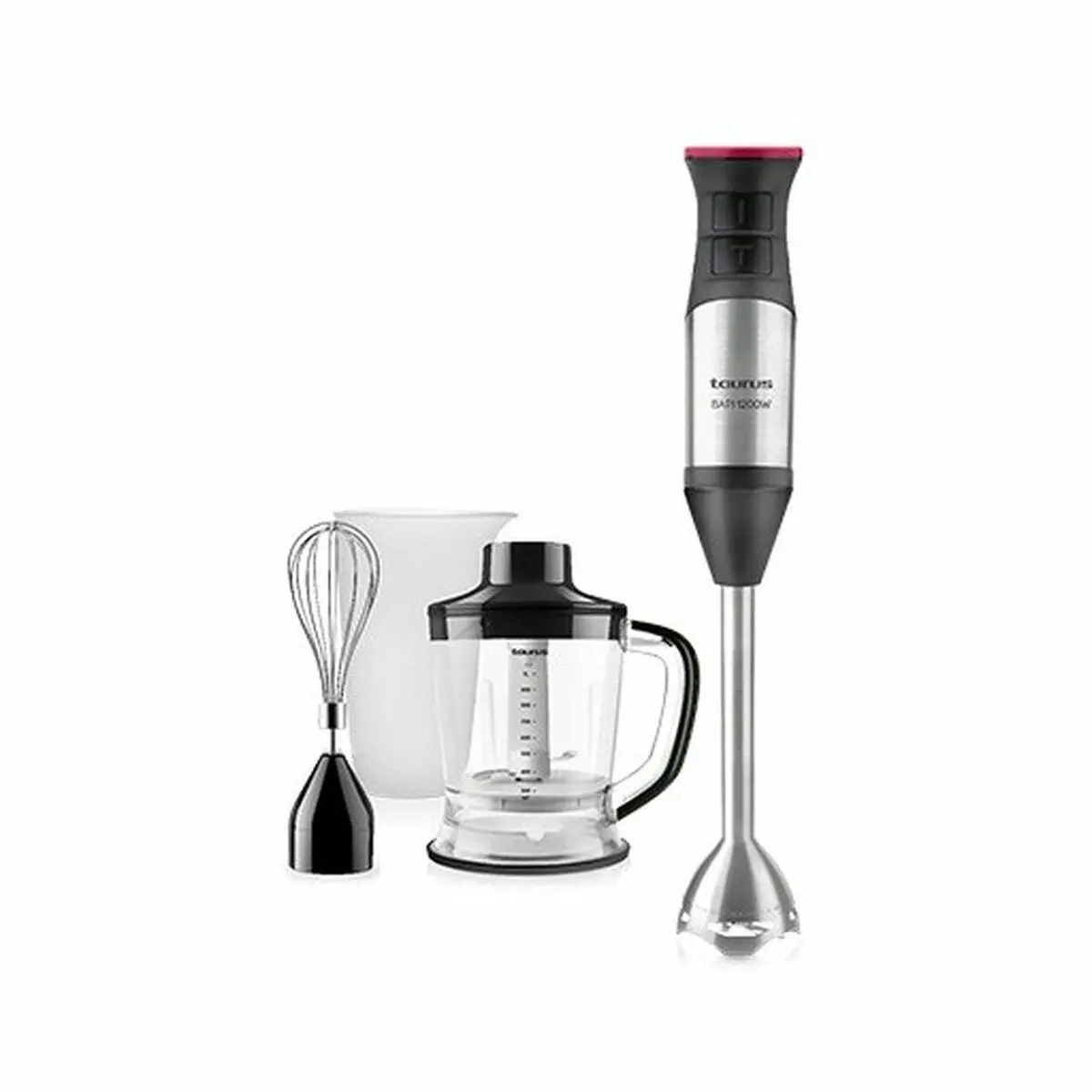 Hand-Held Blender Taurus 916366 Black 1200 W 1