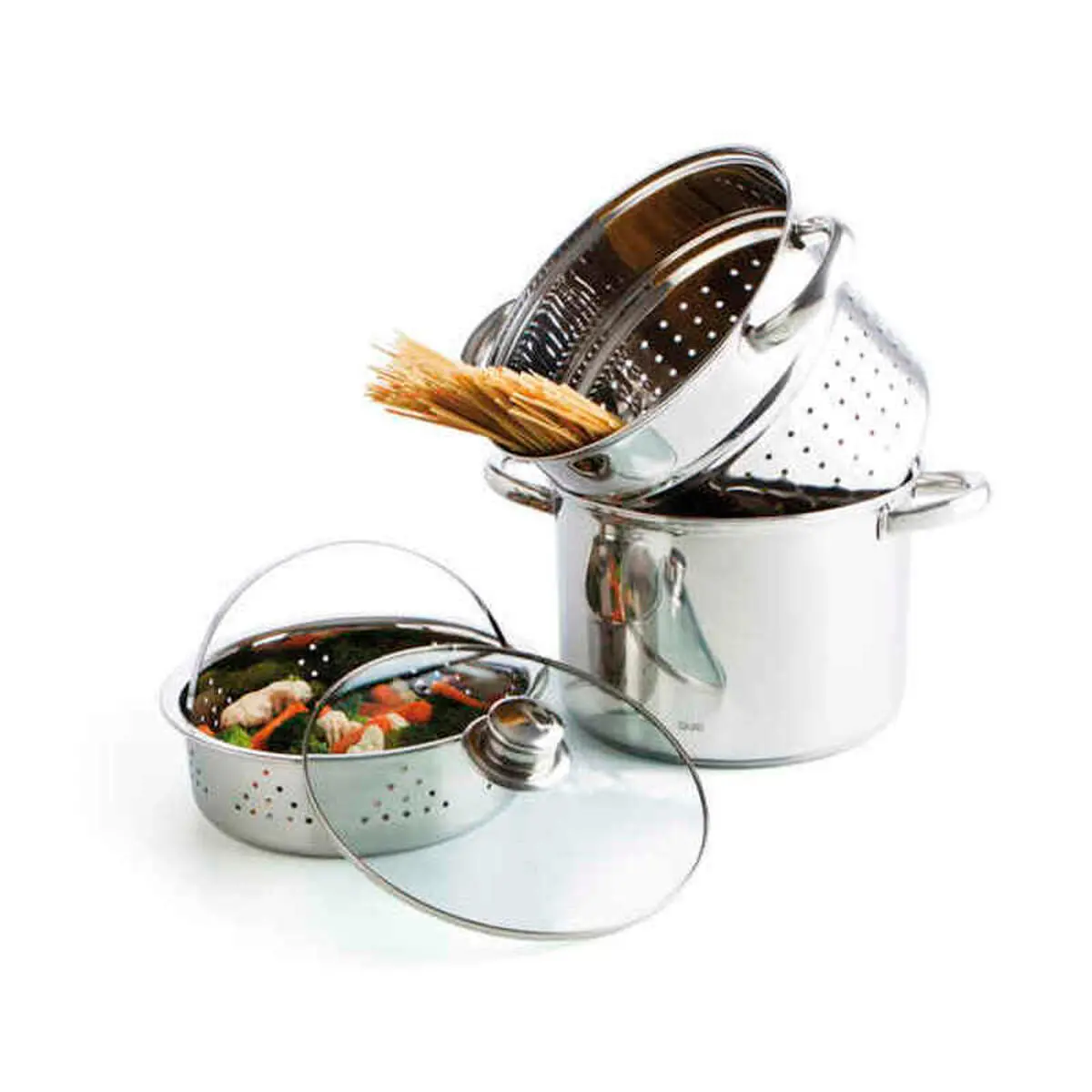 Cookware Quid (3 Pcs) Stainless Steel 1