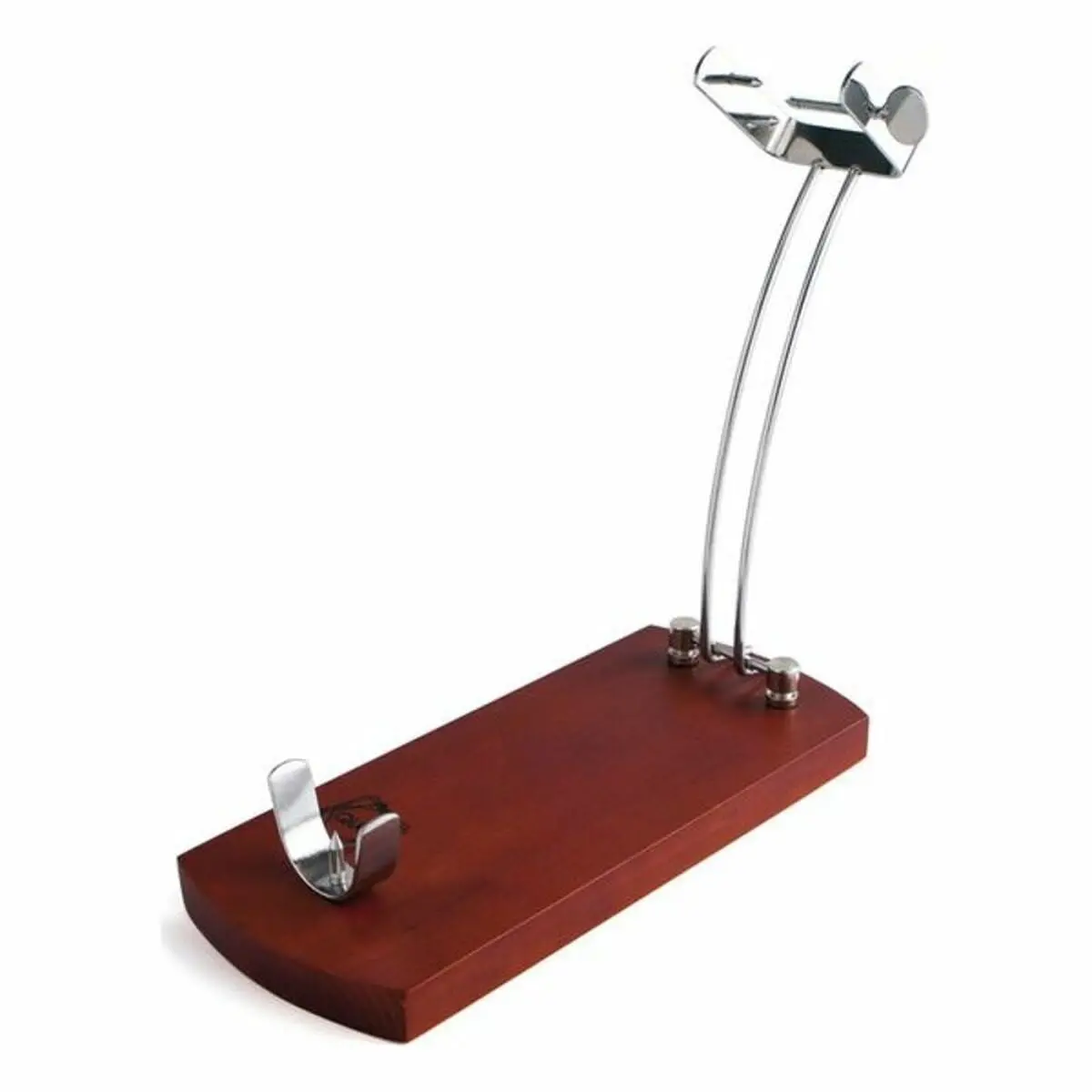 Wooden Ham Stand Quid Reserva Wood Wood And Metal (36,5 X 16 X 5 Cm) 1