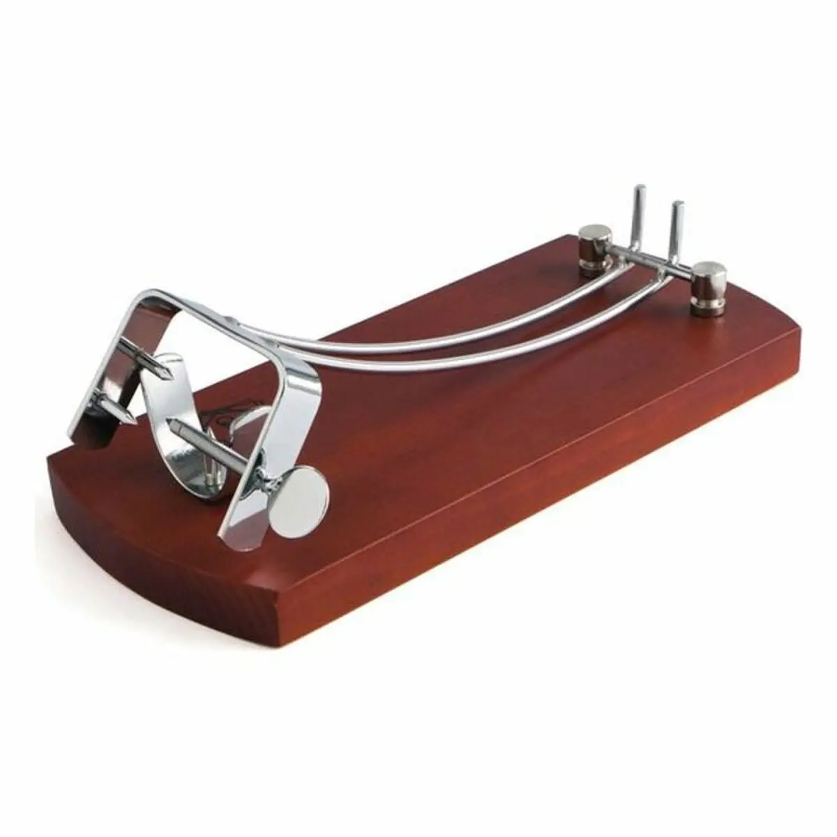 Wooden Ham Stand Quid Reserva Wood Wood And Metal (36,5 X 16 X 5 Cm) 2