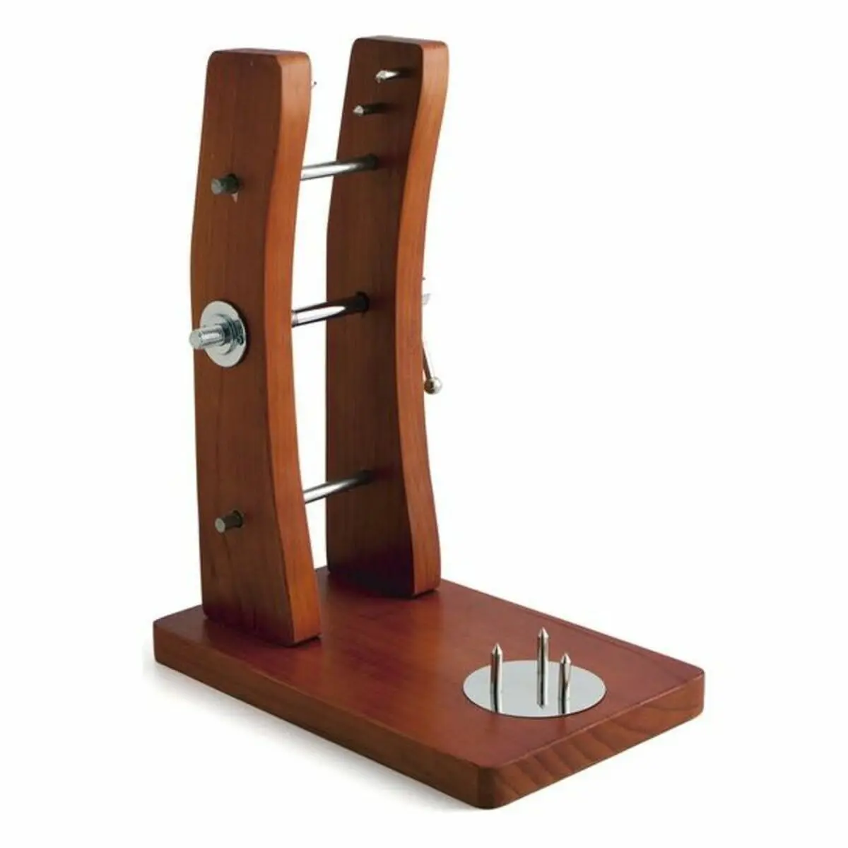 Wooden Ham Stand Quid Aroche Wood (33 X 21 X 42 Cm) 1