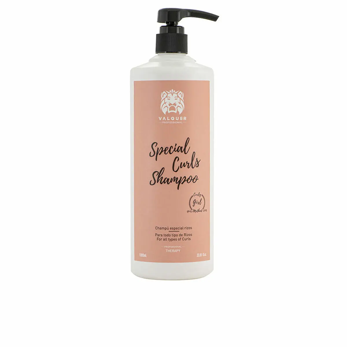 Shampoo For Curly Hair Valquer Special Curls 1 L 1