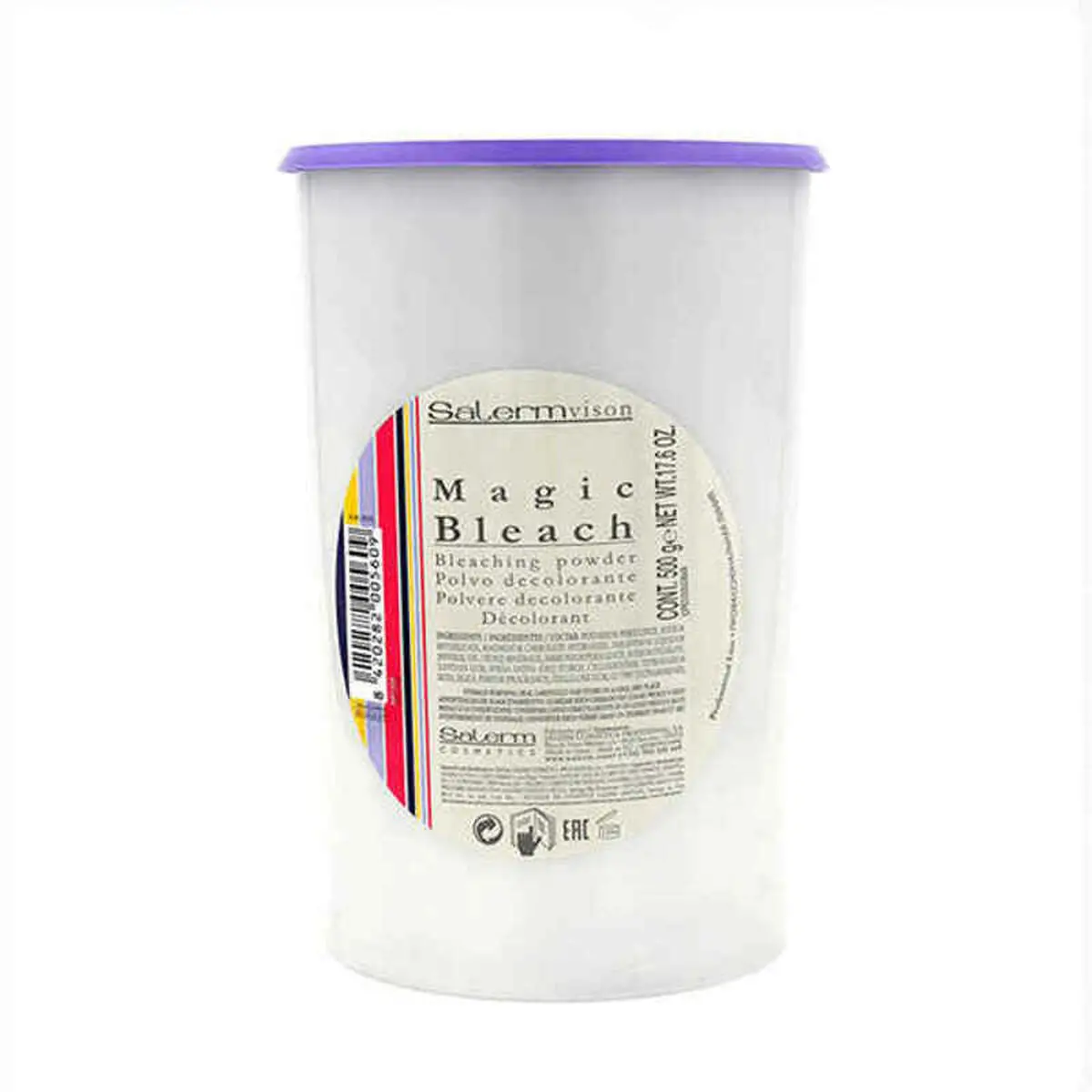 Lightener Salerm Magic Bleach (500 Gr) 1